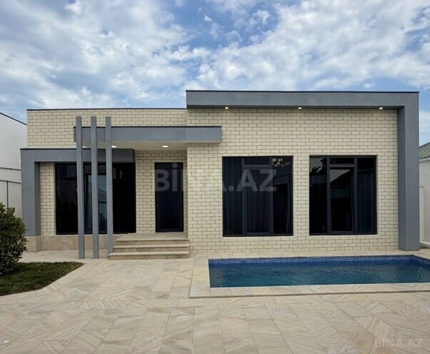 Satılır 4 otaqlı həyət evi/bağ evi 150 m², Mərdəkan q., photo 1 from 13