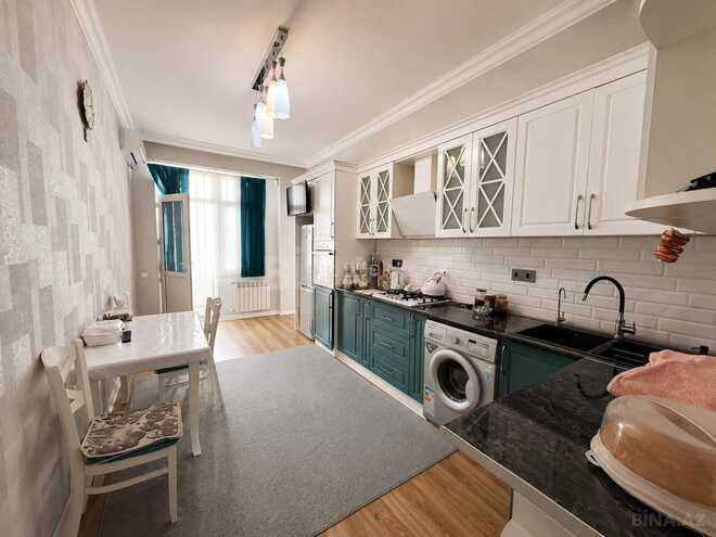 Satılır 3 otaqlı yeni tikili 80 m², Qara Qarayev m., photo 7 from 17