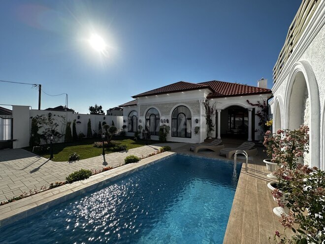 Satılır 4 otaqlı həyət evi/bağ evi 160 m², Mərdəkan q., photo 4 from 16