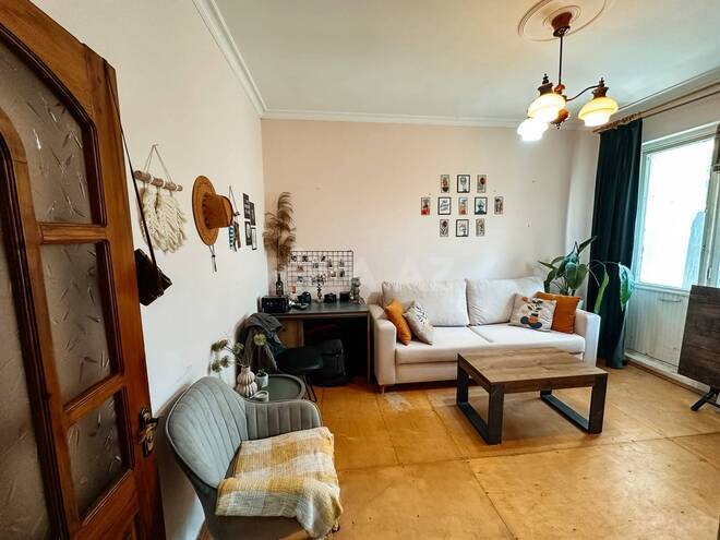 Satılır 2 otaqlı köhnə tikili 46 m², 20 Yanvar m., photo 3 from 10
