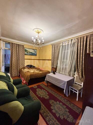 İcarəyə verilir 2 otaqlı köhnə tikili 40 m², Qara Qarayev m., photo 1 from 10
