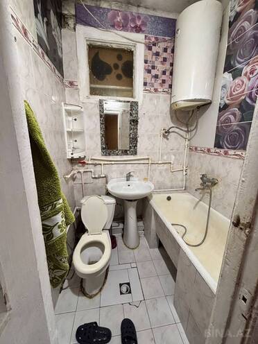 İcarəyə verilir 2 otaqlı köhnə tikili 40 m², Qara Qarayev m., photo 8 from 10