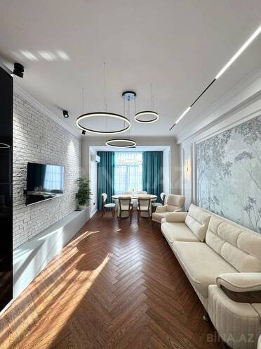 Сдаётся 2-комн. новостройка 68 м², м. Элмляр Академиясы, photo 3 from 11