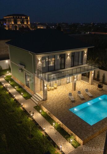 İcarəyə verilir 5 otaqlı həyət evi/bağ evi 400 m², Nardaran q., photo 1 from 26