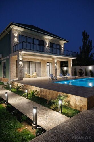 İcarəyə verilir 5 otaqlı həyət evi/bağ evi 400 m², Nardaran q., photo 3 from 26