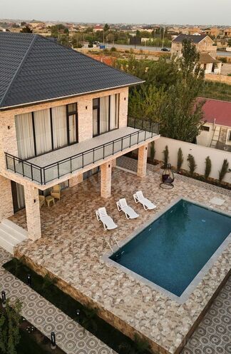 İcarəyə verilir 5 otaqlı həyət evi/bağ evi 400 m², Nardaran q., photo 5 from 26