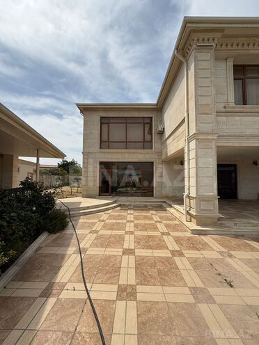 İcarəyə verilir 6 otaqlı həyət evi/bağ evi 400 m², Mərdəkan q., photo 1 from 24