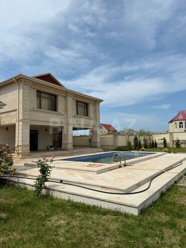 İcarəyə verilir 6 otaqlı həyət evi/bağ evi 400 m², Mərdəkan q., photo 3 from 24