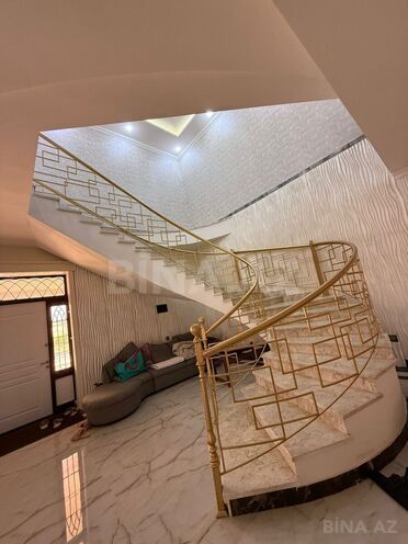 İcarəyə verilir 6 otaqlı həyət evi/bağ evi 400 m², Mərdəkan q., photo 5 from 24