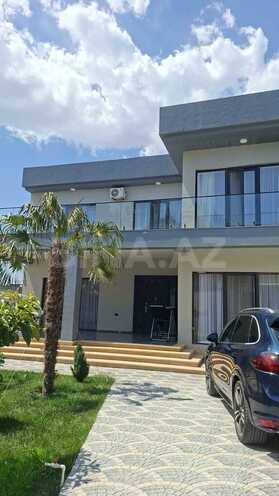 İcarəyə verilir 5 otaqlı həyət evi/bağ evi 300 m², Mərdəkan q., photo 1 from 26