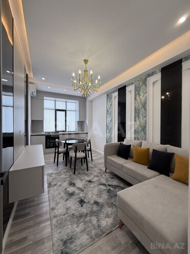 Satılır 2 otaqlı yeni tikili 45 m², Qara Qarayev m., photo 3 from 8
