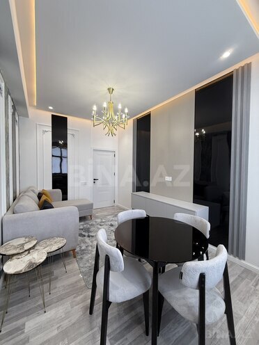 Satılır 2 otaqlı yeni tikili 45 m², Qara Qarayev m., photo 1 from 8