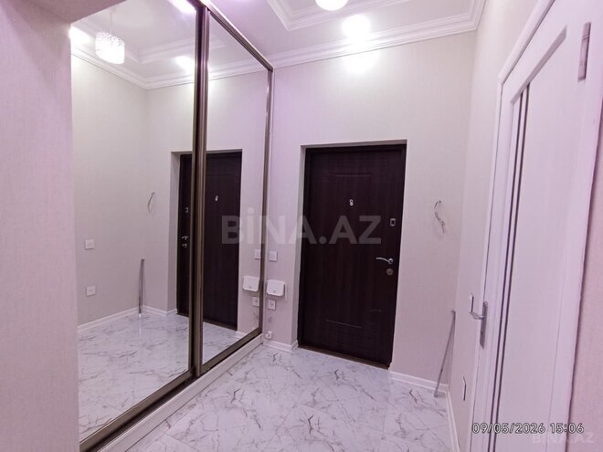 İcarəyə verilir 2 otaqlı yeni tikili 53 m², Qara Qarayev m., photo 5 from 9