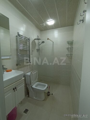 İcarəyə verilir 2 otaqlı yeni tikili 53 m², Qara Qarayev m., photo 7 from 9