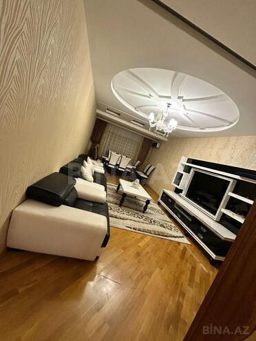 İcarəyə verilir 3 otaqlı yeni tikili 140 m², Badamdar q., photo 3 from 14