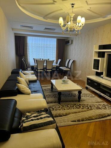 İcarəyə verilir 3 otaqlı yeni tikili 140 m², Badamdar q., photo 1 from 14
