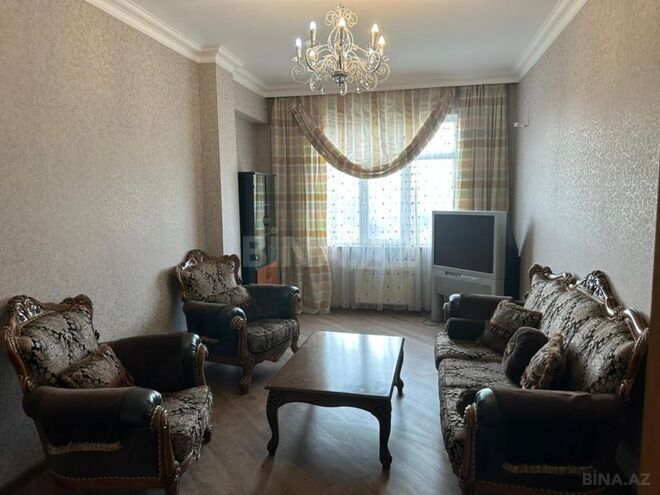 İcarəyə verilir 4 otaqlı yeni tikili 225 m², Elmlər Akademiyası m., photo 5 from 15