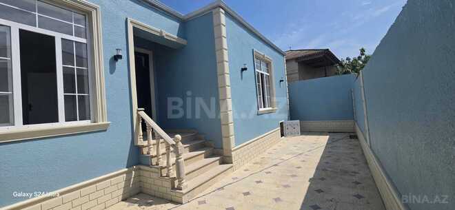 Satılır 4 otaqlı həyət evi/bağ evi 80 m², Xəzər r., photo 1 from 14