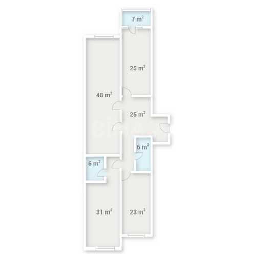 Satılır 4 otaqlı yeni tikili 171 m², Şah İsmayıl Xətai m., photo 5 from 9