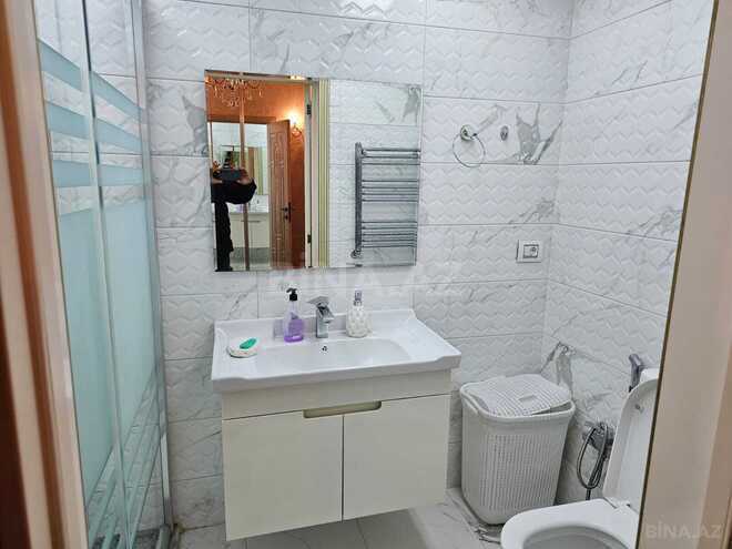 İcarəyə verilir 3 otaqlı yeni tikili 110 m², Badamdar q., photo 15 from 16