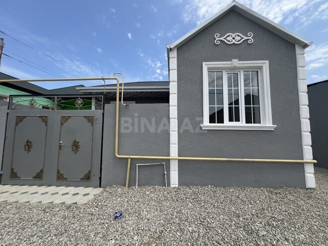 Satılır 3 otaqlı həyət evi/bağ evi 75 m², Masazır q., photo 1 from 10