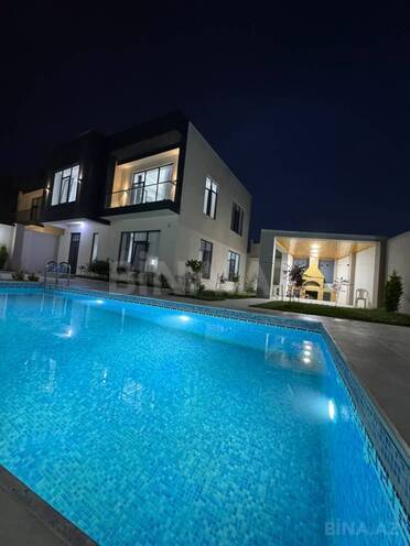 Satılır 5 otaqlı həyət evi/bağ evi 200 m², Mərdəkan q., photo 1 from 23