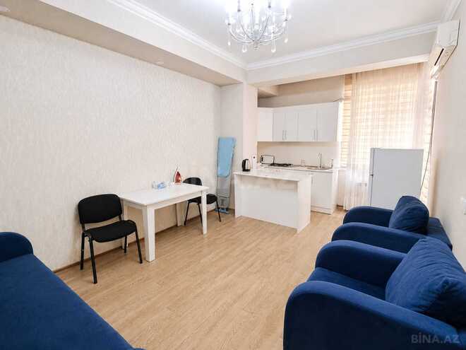 Продаётся 2-комн. новостройка 54 м², м. Нариман Нариманов, photo 1 from 9