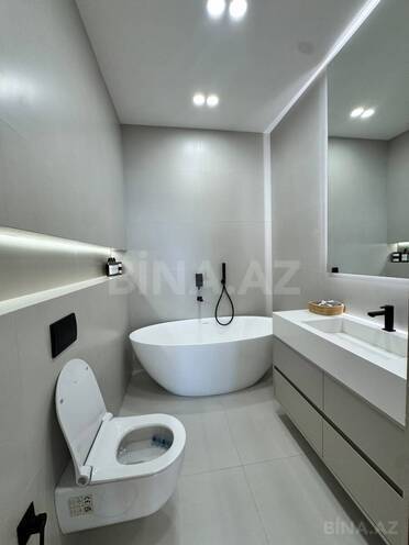İcarəyə verilir 3 otaqlı yeni tikili 134 m², Koroğlu m., photo 15 from 19