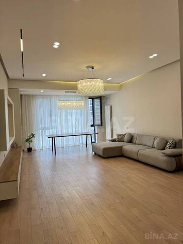 İcarəyə verilir 3 otaqlı yeni tikili 134 m², Koroğlu m., photo 3 from 19