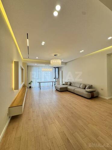 İcarəyə verilir 3 otaqlı yeni tikili 134 m², Koroğlu m., photo 1 from 19