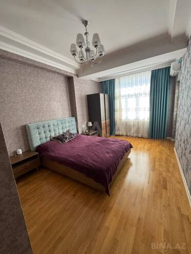 İcarəyə verilir 3 otaqlı yeni tikili 100 m², Elmlər Akademiyası m., photo 6 from 12