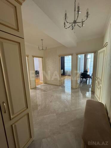 İcarəyə verilir 3 otaqlı yeni tikili 100 m², Elmlər Akademiyası m., photo 1 from 12