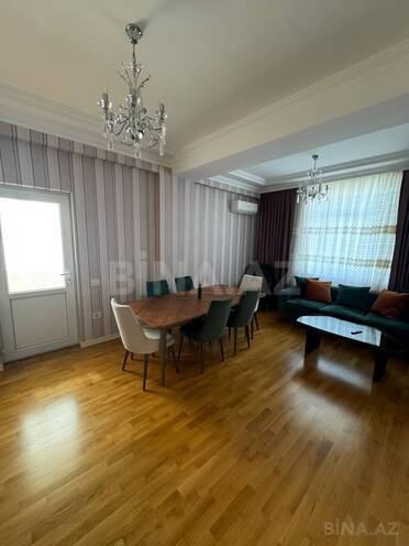 İcarəyə verilir 3 otaqlı yeni tikili 100 m², Elmlər Akademiyası m., photo 3 from 12