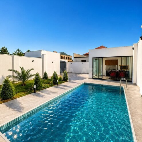 Satılır 4 otaqlı həyət evi/bağ evi 160 m², Mərdəkan q., photo 4 from 15