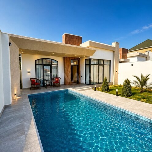 Satılır 4 otaqlı həyət evi/bağ evi 160 m², Mərdəkan q., photo 3 from 15