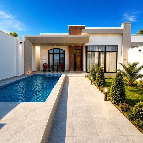 Satılır 4 otaqlı həyət evi/bağ evi 160 m², Mərdəkan q., photo 1 from 15