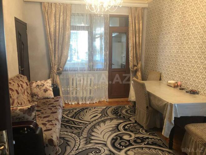 İcarəyə verilir 3 otaqlı köhnə tikili 55 m², Memar Əcəmi m., photo 1 from 12