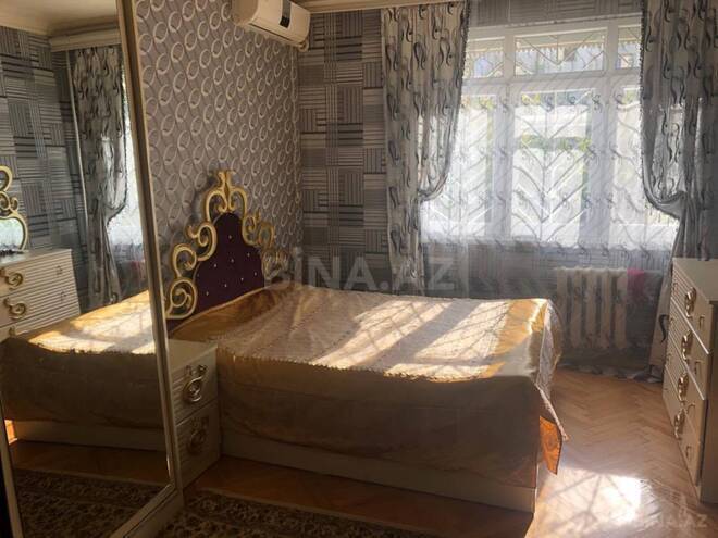İcarəyə verilir 3 otaqlı köhnə tikili 55 m², Memar Əcəmi m., photo 6 from 12