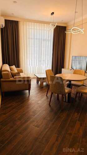 İcarəyə verilir 2 otaqlı yeni tikili 65 m², Elmlər Akademiyası m., photo 3 from 18