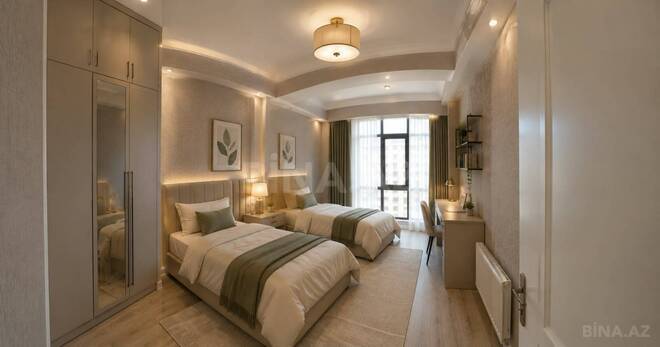 Продаётся 4-комн. новостройка 133 м², м. Иншаатчылар, photo 3 from 9