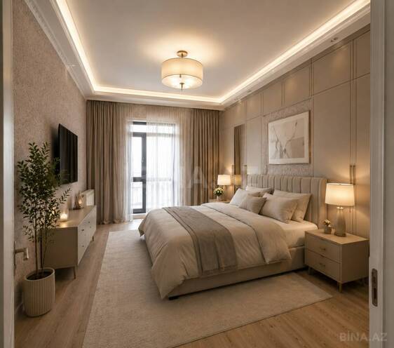 Продаётся 4-комн. новостройка 133 м², м. Иншаатчылар, photo 4 from 9