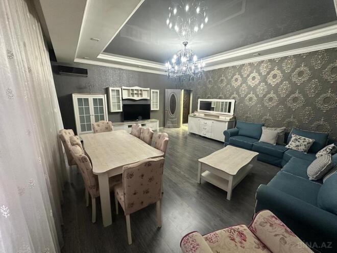 İcarəyə verilir 3 otaqlı yeni tikili 120 m², Səbail r., photo 5 from 14