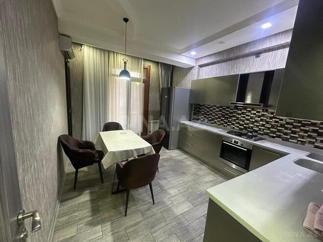 İcarəyə verilir 3 otaqlı yeni tikili 120 m², Səbail r., photo 3 from 14