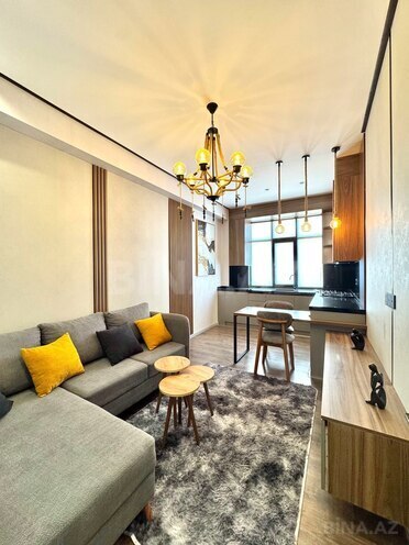 Продаётся 2-комн. новостройка 45 м², м. Кара Караев, photo 4 from 8