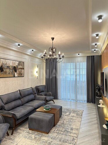 İcarəyə verilir 2 otaqlı yeni tikili 80 m², Elmlər Akademiyası m., photo 5 from 17