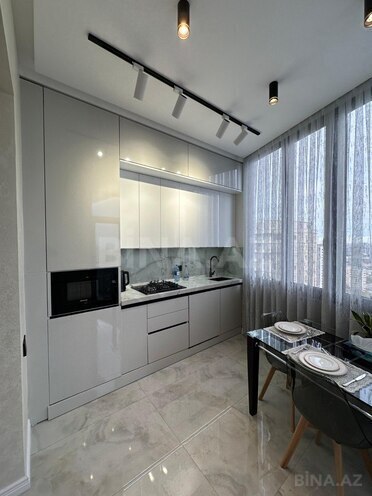 İcarəyə verilir 2 otaqlı yeni tikili 80 m², Elmlər Akademiyası m., photo 6 from 17