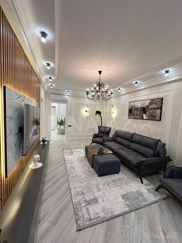 İcarəyə verilir 2 otaqlı yeni tikili 80 m², Elmlər Akademiyası m., photo 1 from 17