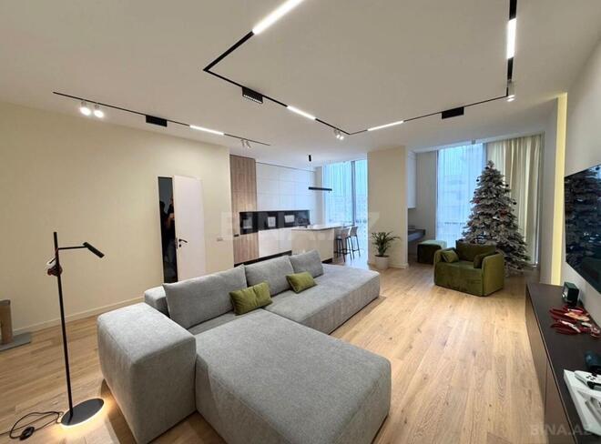 İcarəyə verilir 2 otaqlı yeni tikili 80 m², 28 May m., photo 3 from 16