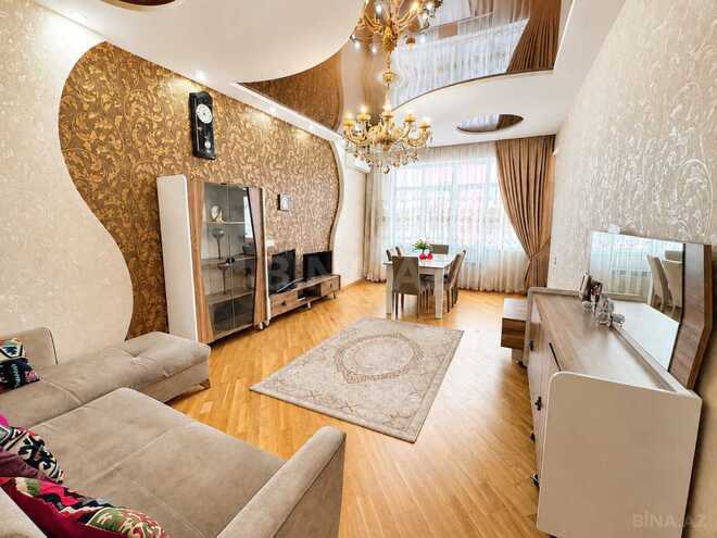 Продаётся 3-комн. новостройка 98 м², м. Кара Караев, photo 1 from 14