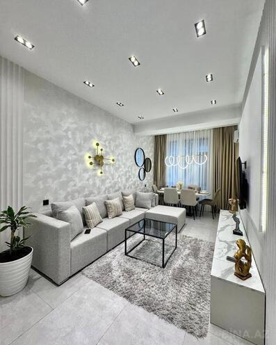 İcarəyə verilir 2 otaqlı yeni tikili 80 m², Nəriman Nərimanov m., photo 1 from 13